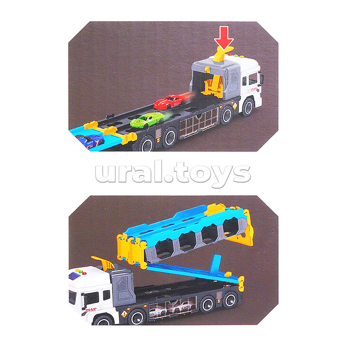 Машина "Перевозчик" в коробке