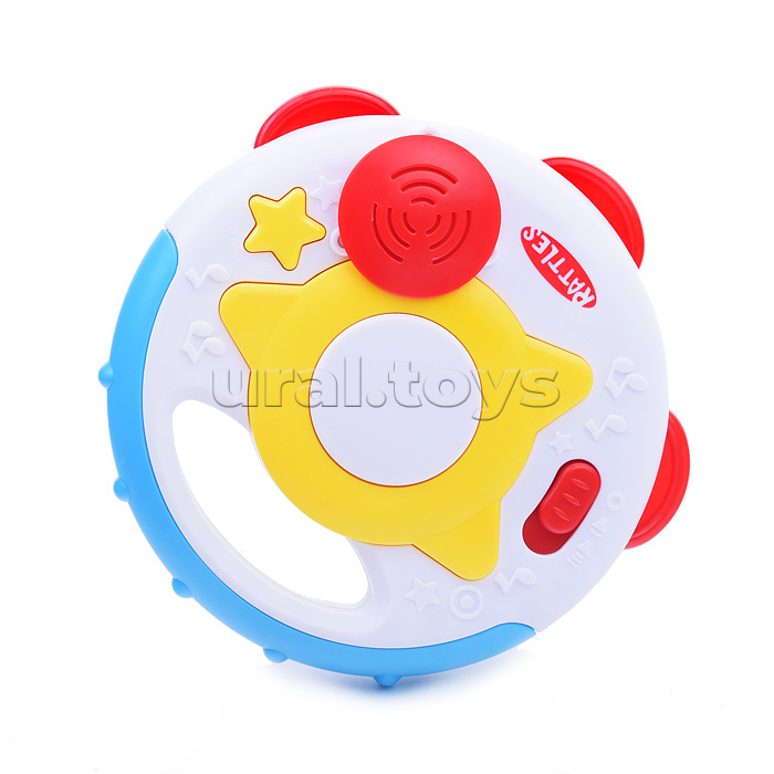 Развивающая игра "Бубен" в коробке