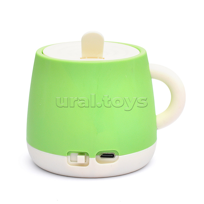 Фонарик-светильник игрушечный "Кружка. Панда" в коробке