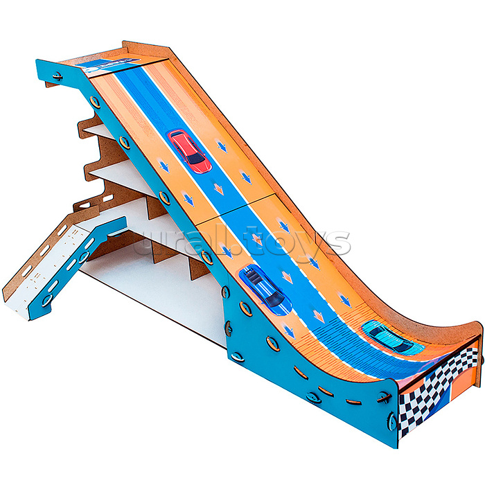 Парковка Трамплин, дорожные знаки в комплекте