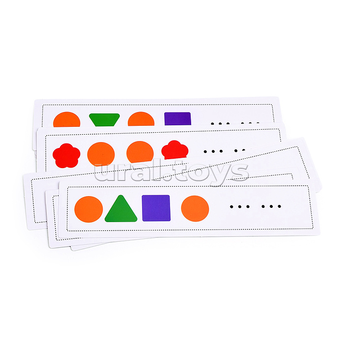 Игрушка развивающая " Цветные фигурки"