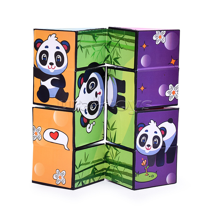Головоломка "Панда-3" в коробке