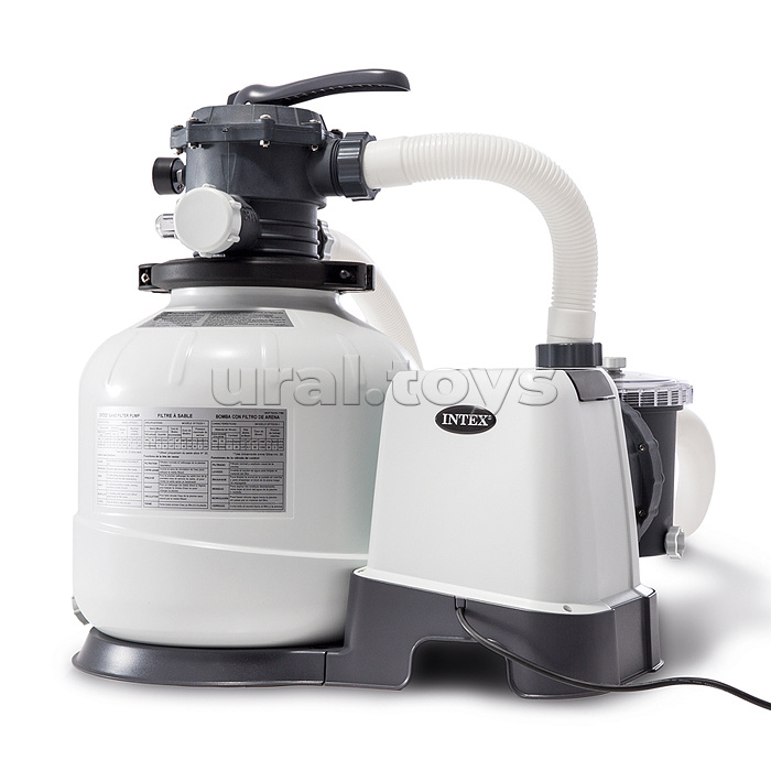 Фильтр-насос для бассейнов песчаный 220-240V, 8000 л/ч, 26648 INTEX
