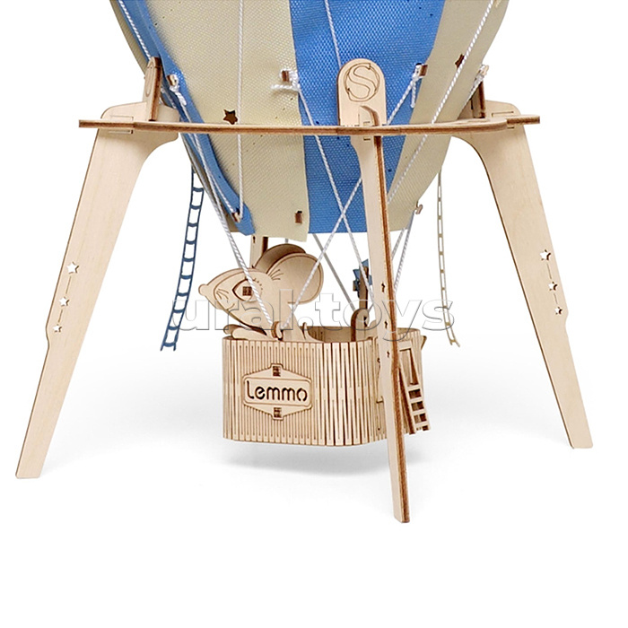 Модель Светильник. Воздушный шар "Сияние ночи"