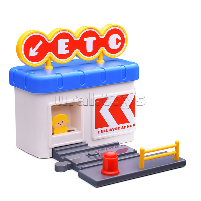 Трек "Городская железная дорога" в коробке