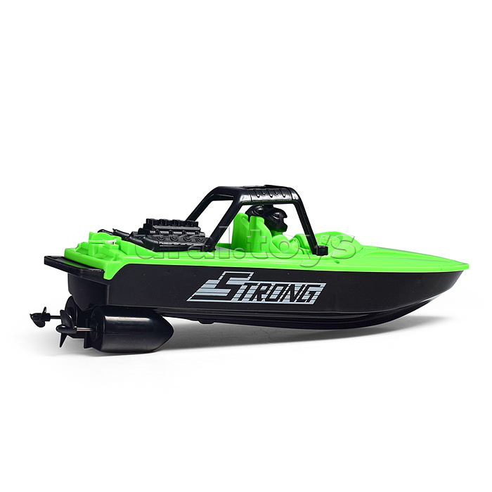 Катер "Грация" р/у, 27MHz, в коробке