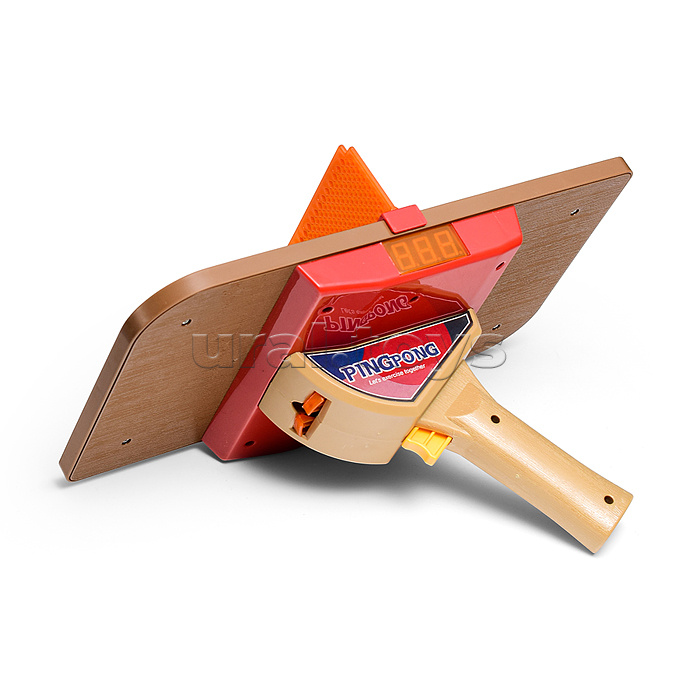 Мини стол-Теннис с подсветкой и счетом, в коробке