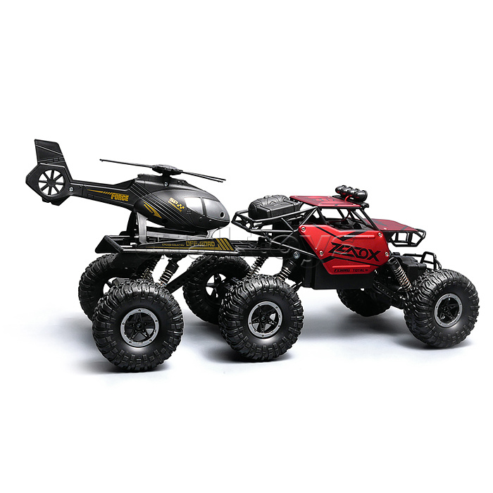 Машина "Джип" р/у, 27 MHz, с аккум., USB, в коробке