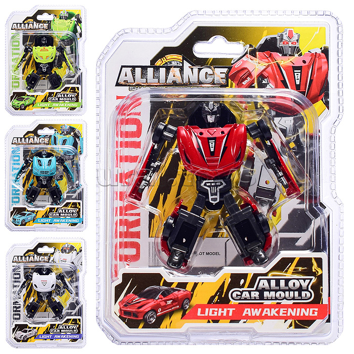 Робот "Primus" в коробке