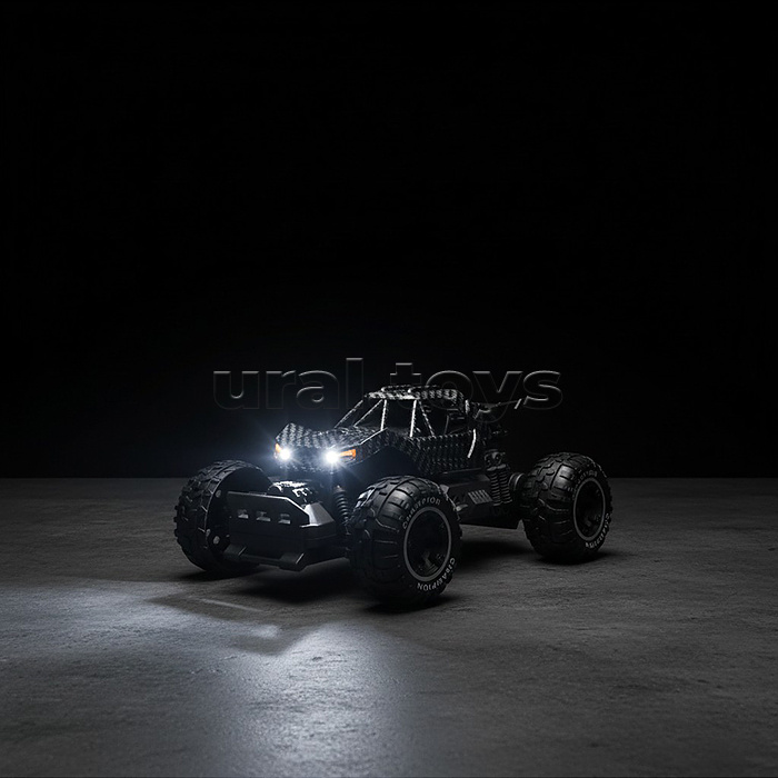 Машина "Вездеход с прицепом 1" р/у, 27 MHz, в коробке