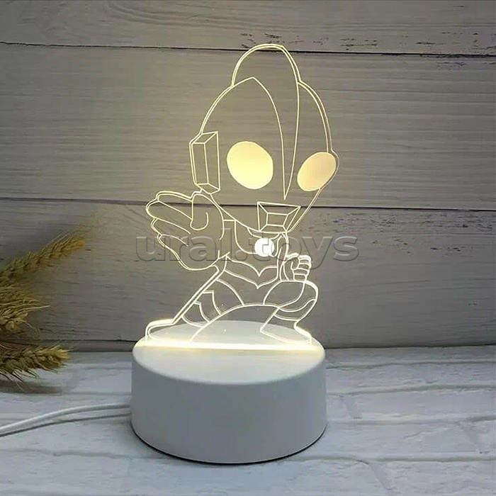 Ночник детский "Супер герой" в коробке