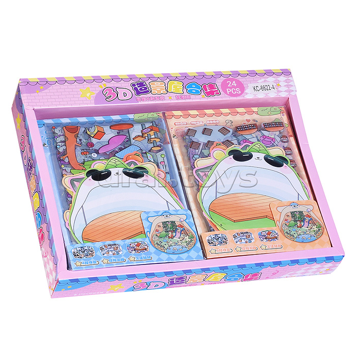 Набор наклеек "Квартирный вопрос" Набор наклеек "Квартирный вопрос"