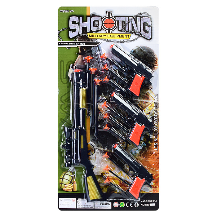 Набор военного "Snooting-1" на листе Набор военного "Snooting-1" на листе