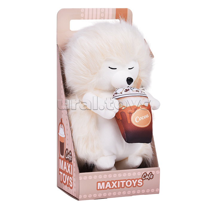 Ёжик Альби, 24 см, в коробке