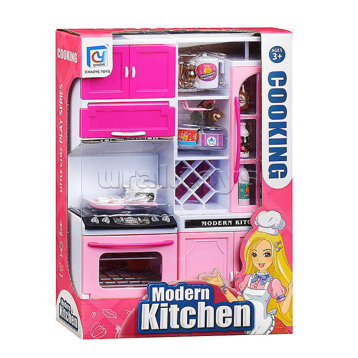 Мебель для кукол "Cooking"-2" в коробке