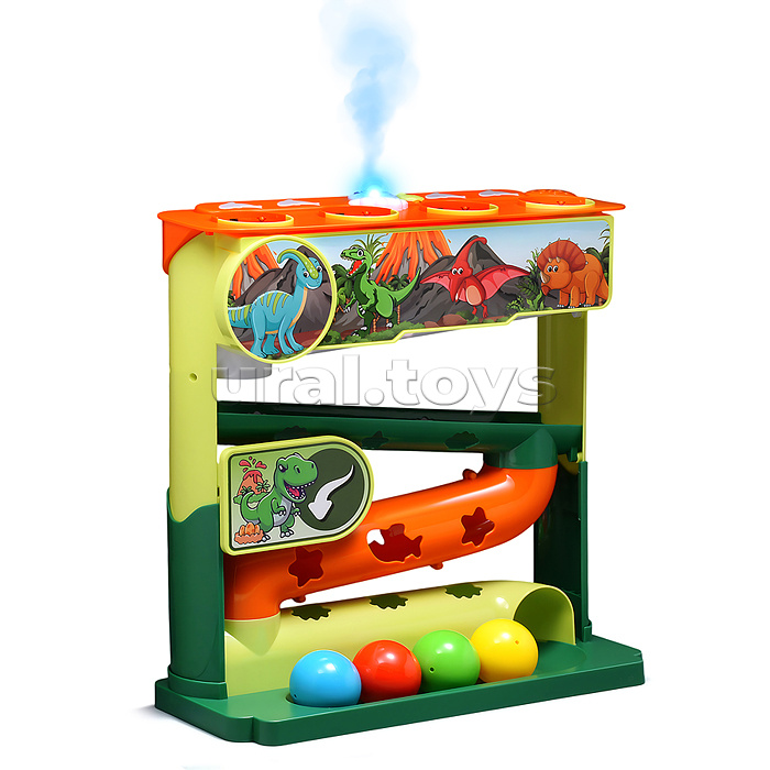 Игровой набор "Трек-Динозаврики" в коробке
