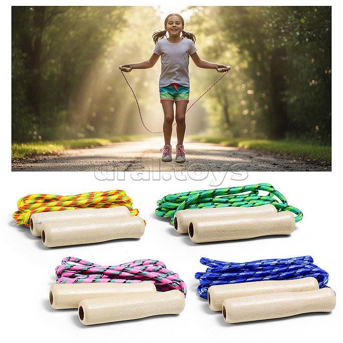 Скакалка в пакете