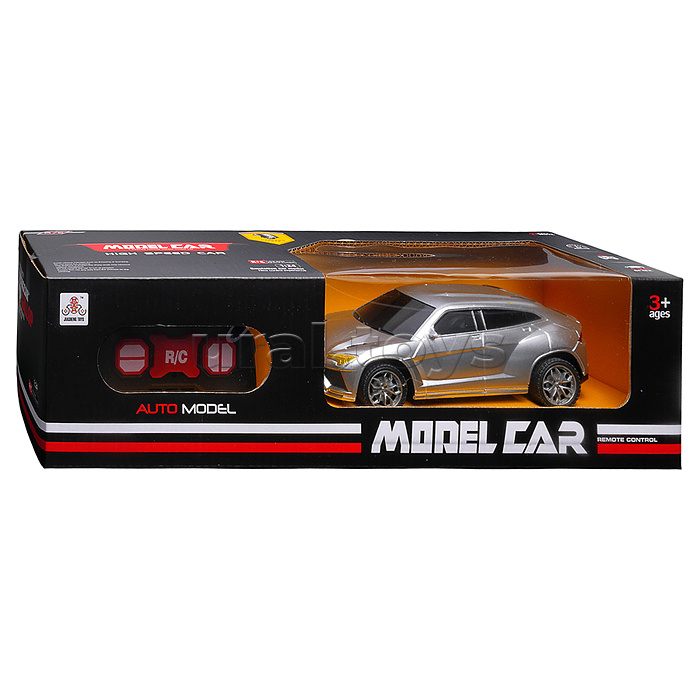 Машина "Рэд" р/у, 27 MHz. в коробке