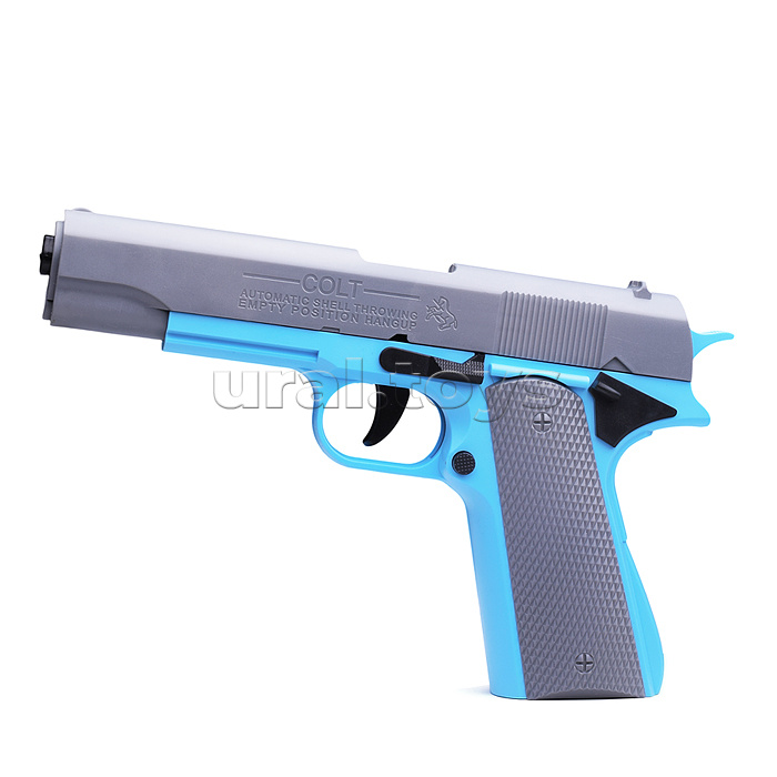 Пистолет "Кольт" с мягкими пулями. в коробке