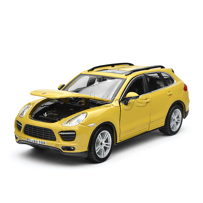 Машина Porsche Cayenne Turbo металл 1:24 Машина Porsche Cayenne Turbo металл 1:24
