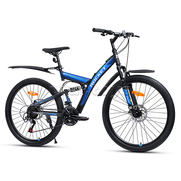 Велосипед 26" Rocket Azkar, цвет синий, размер 18"