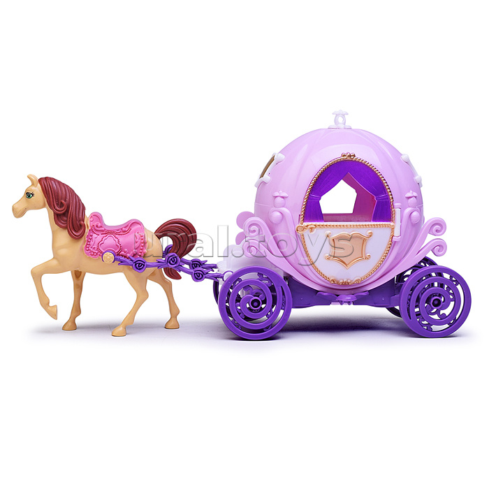 Набор карета "Милый экипаж" в коробке