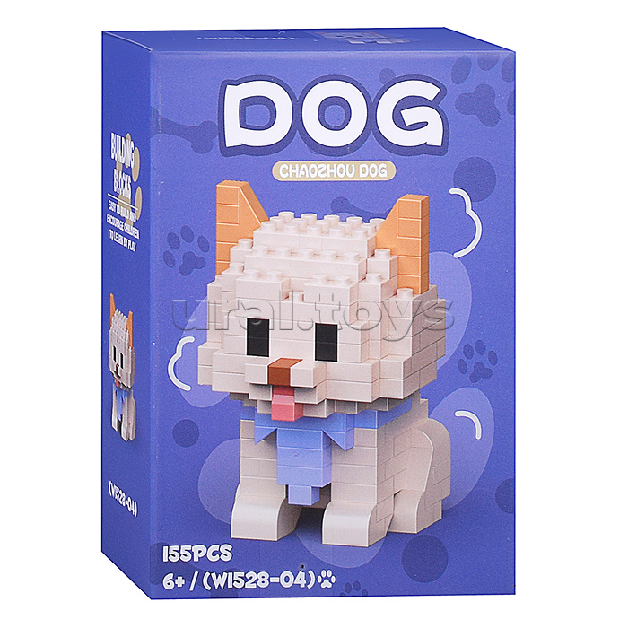 Конструктор  "Собачка" (в ассортименте) в коробке
