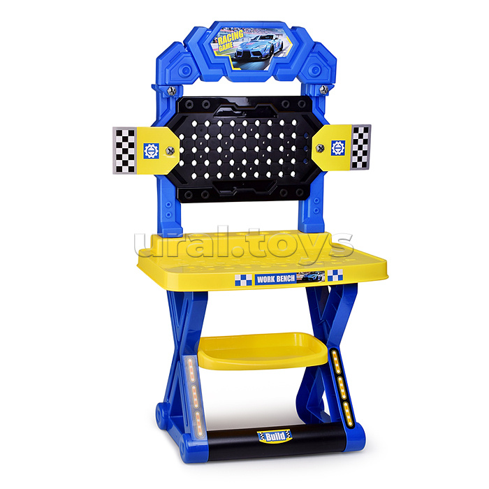 Набор инструментов "Механик" ( цвет синий) в коробке