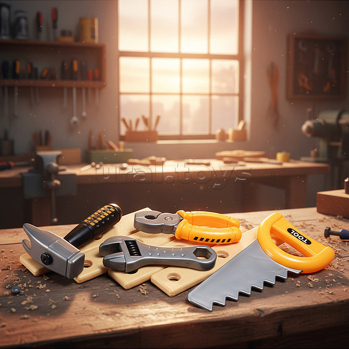 Набор инструментов "Местер" в коробке