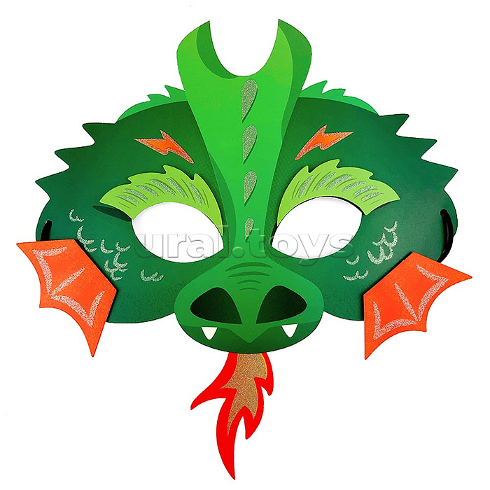 Карнавальные маски своими руками. Волшебный мир. 4 образа.