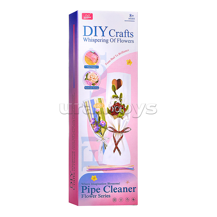 Набор творческая мастерская "Букет-5" в коробке