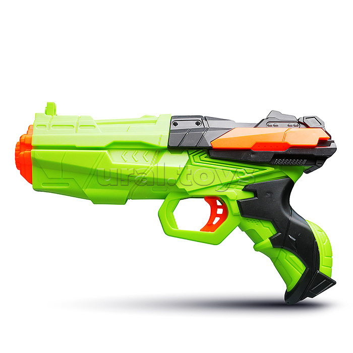 Пистолет "Стрелок" с мягкими пулями, в коробке