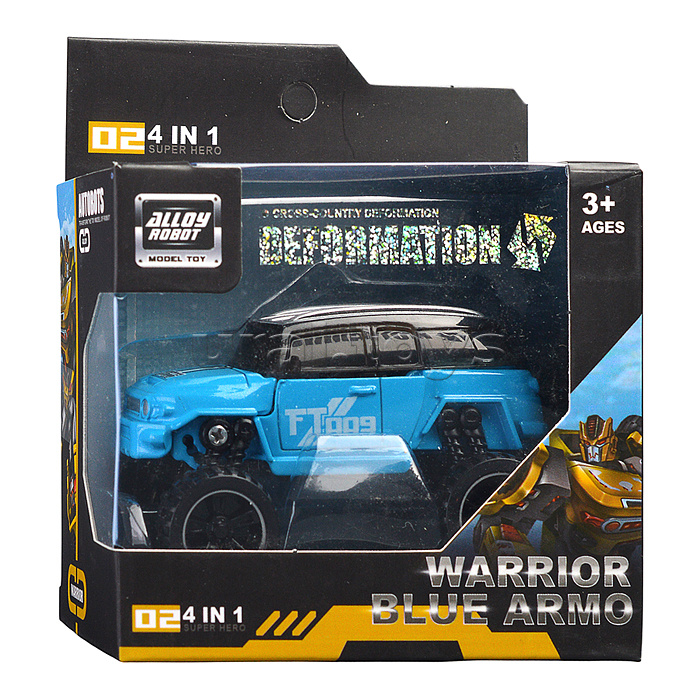 Робот "X-warrior" в коробке Робот "X-warrior" в коробке