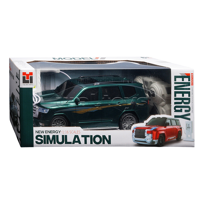 Машина "Король дорог" р/у, 27 MHz, с аккум., в коробке