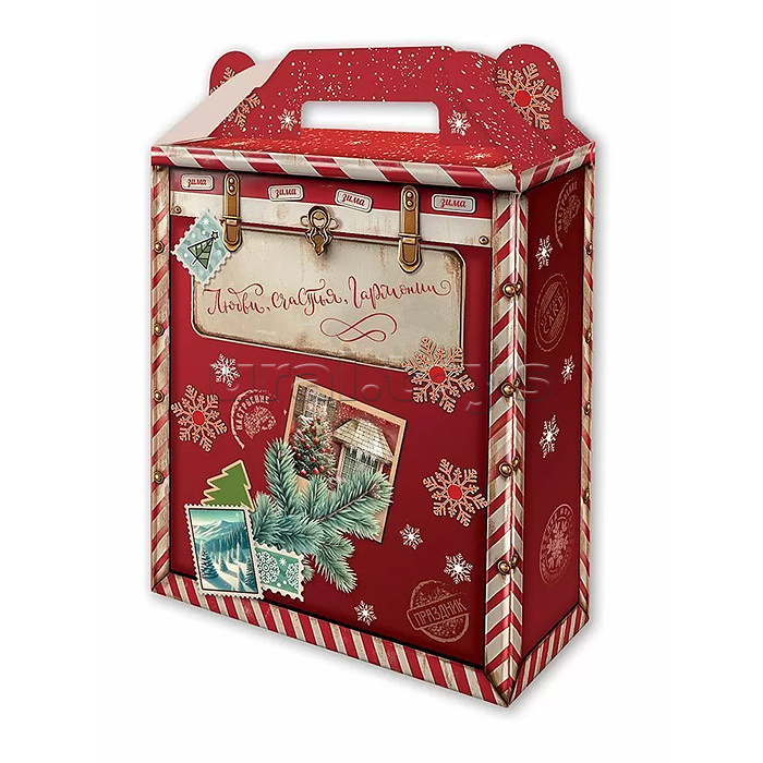 Коробка "Новогодняя почта"