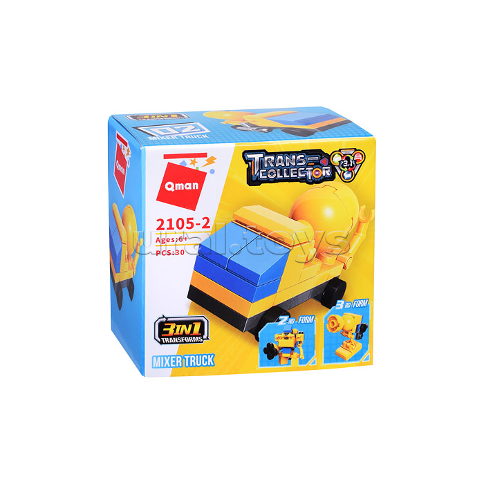 Конструктор "Строительный транспорт" в ассортименте