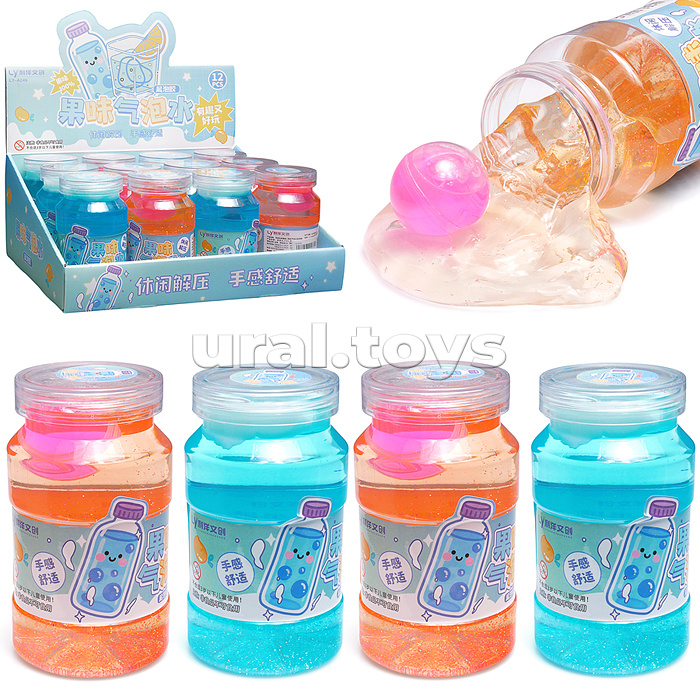 Лизун "Прозрачный блеск"