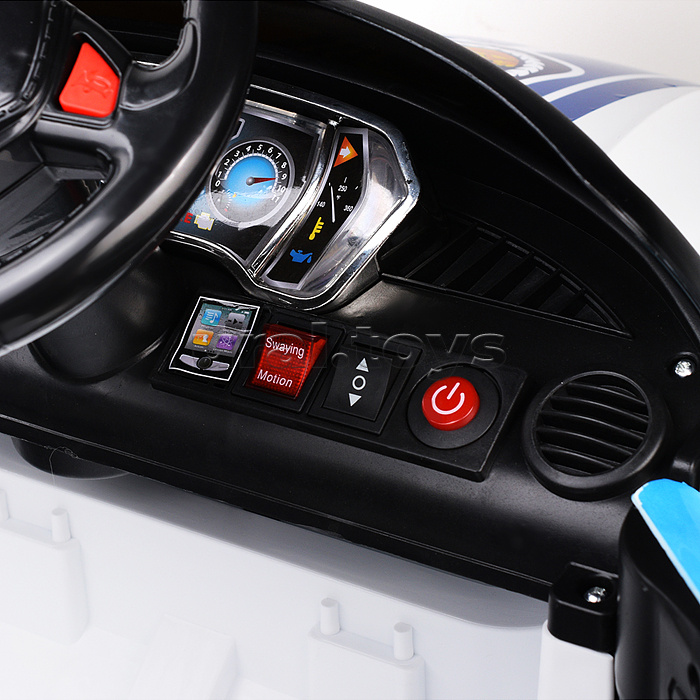 Электромобиль "Полиция" на аккумуляторе, в коробке