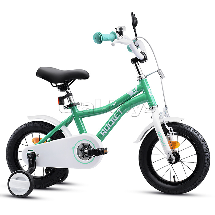 Велосипед 12" Rocket Kind, цвет мятный