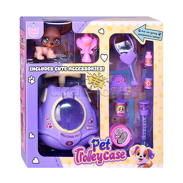 Набор питомец "Пушистый друг" в коробке