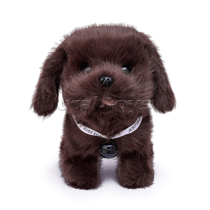 Собака "Ричи" (бегает, записывает, лает, виляет хвостом, открывает пасть) в пакете