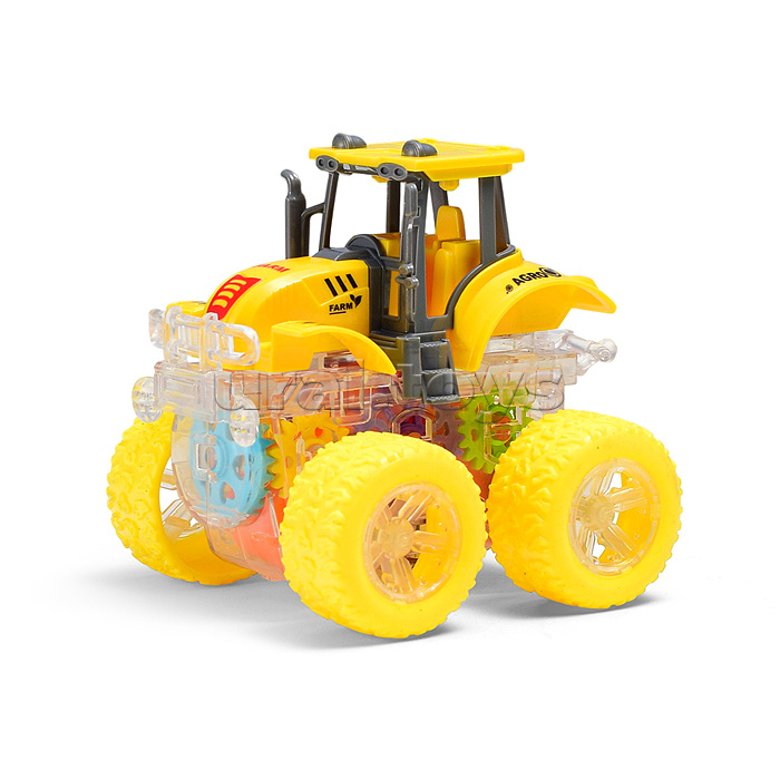 Машина "Блестящий трюк" в коробке