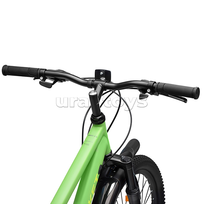 Велосипед 24" Rocket Aries 2.0 , цвет зеленый, размер 13"