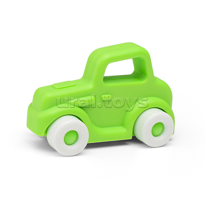 Машинка с погремушкой в сетке