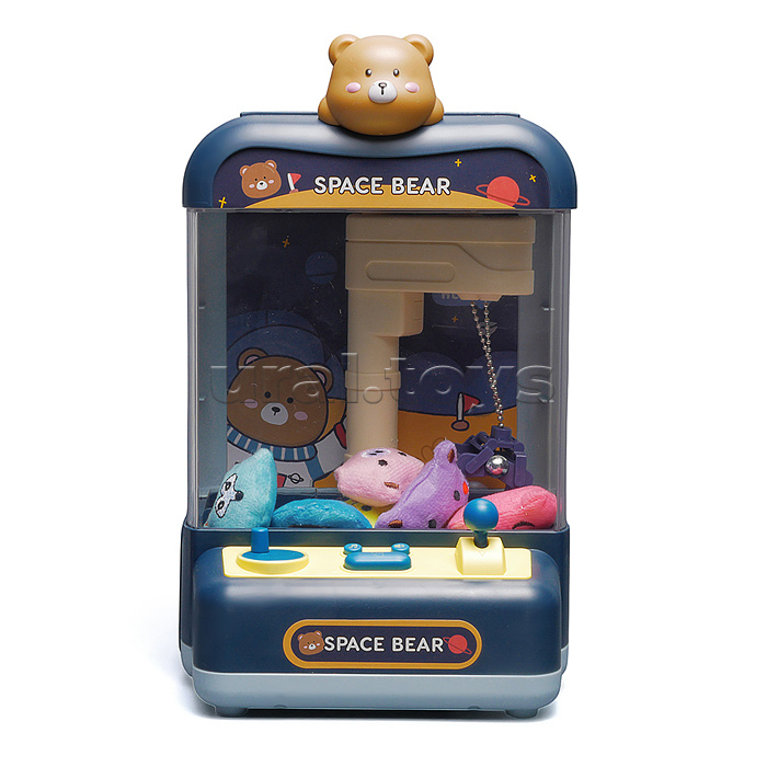 Игра хваталка "Мишка-медведь" в коробке