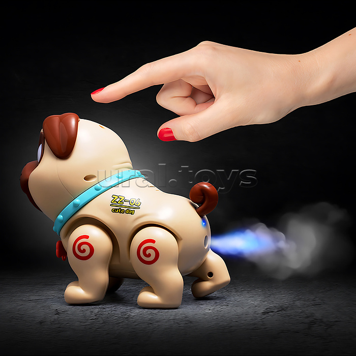 Интерактивная игрушка "Собака" в коробке
