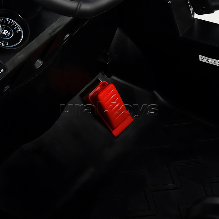 Электромобиль детский "Покоритель гор" (цвет синий)