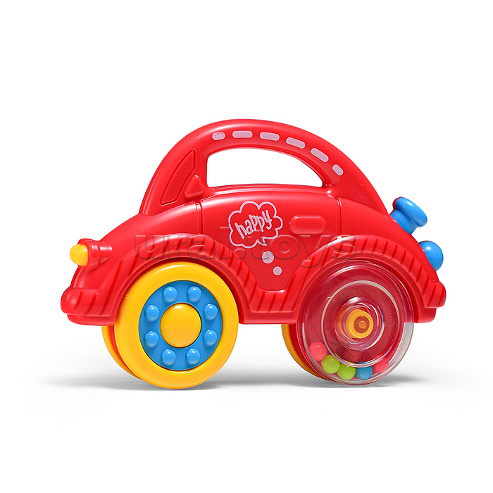 Набор погремушек "Путешествие" в пакете