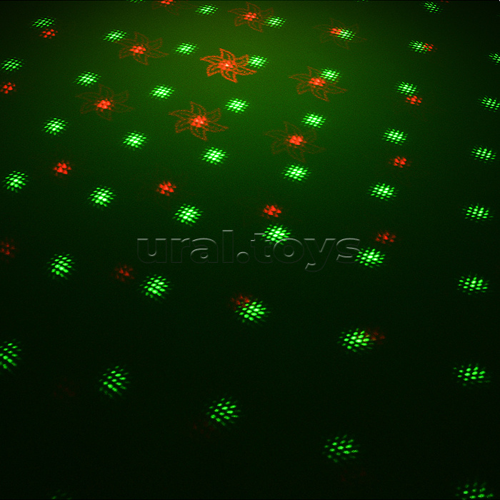 Проектор светодиодный "Диско музыка"