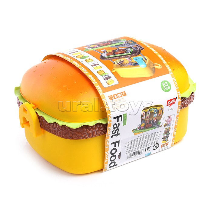 Игровой набор "Продукты" в чемодане Игровой набор "Продукты" в чемодане